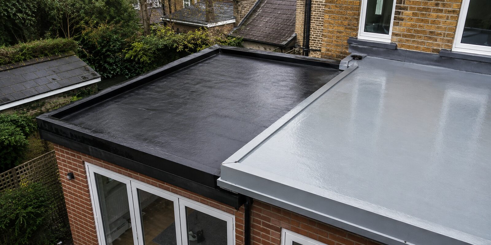 EPDM Flat Roofing
